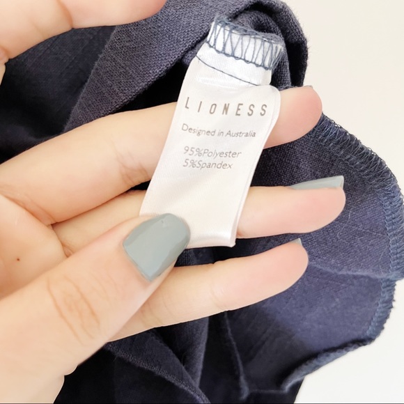 NWT Urban Outfitters x Lioness Cutout Romper with Tie Back - Picture 12 of 12